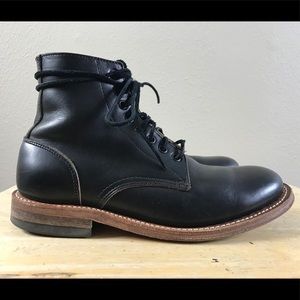 Men’s Black Oak Street Trench Boots